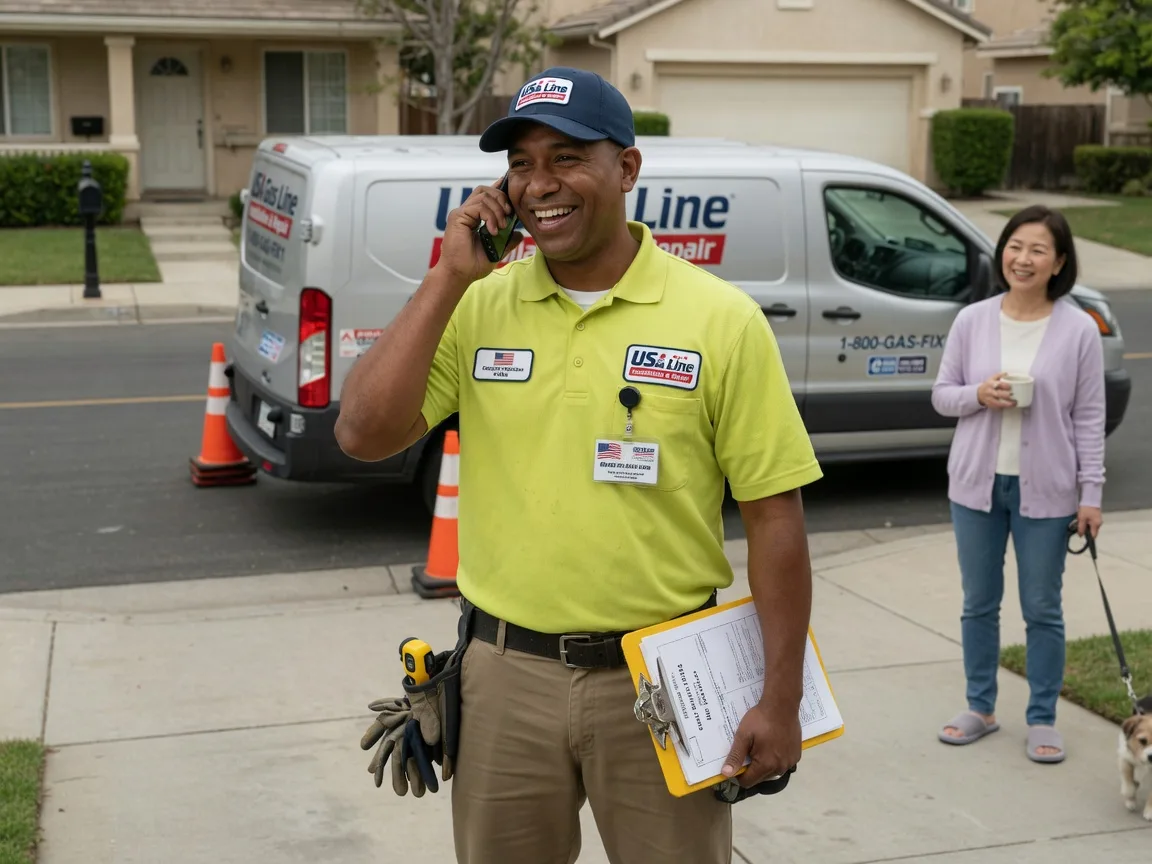 Gas Line Installation Canyon Dam, CA FAQs